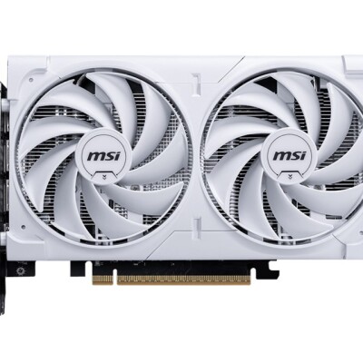 MSI GeForce RTX 5060 8G Ventus 2X OC GD7 Beyaz