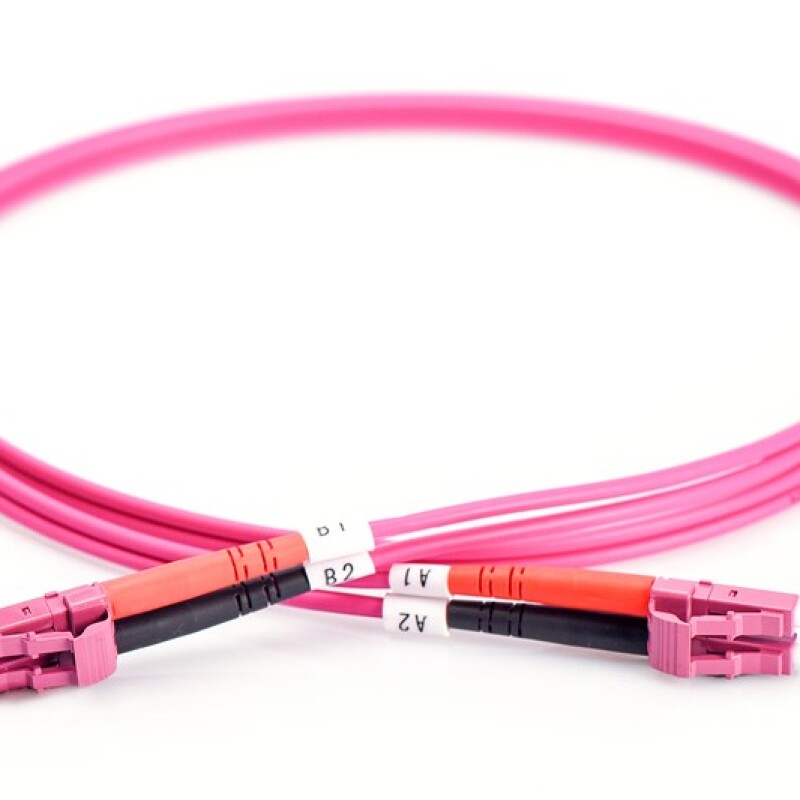 Digitus Fiber Optik Multimode Pembe (2m)