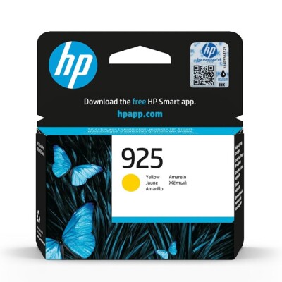 HP 4K0V8PE Sarı Mürekkep Kartuş (925)