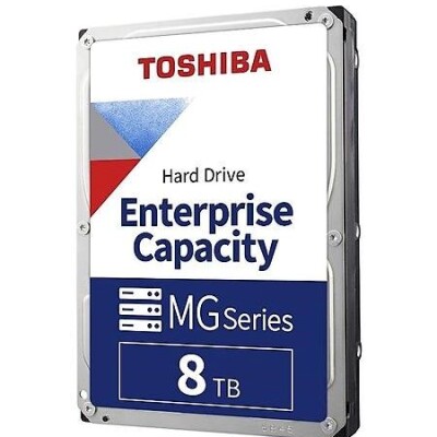 Toshiba MG10 8TB 7/24 Güvenlik - Enterprise