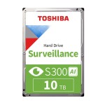 Toshiba S300 AI 10TB 7200Rpm 512MB - MG10ADA10TE-V