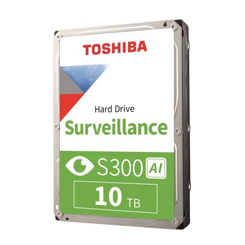 Toshiba S300 AI 10TB 7200Rpm 512MB - MG10ADA10TE-V
