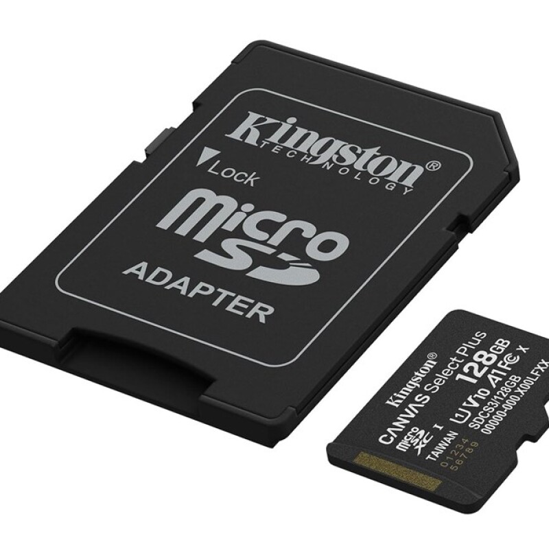 Kingston 128GB Micro SD Gen3 150MB/s SDCS3/128GB