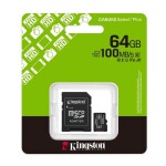Kingston 64GB Micro SD Gen3 100MB/s SDCS3/64GB