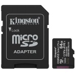 Kingston 64GB Micro SD Gen3 100MB/s SDCS3/64GB