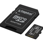 Kingston 64GB Micro SD Gen3 100MB/s SDCS3/64GB