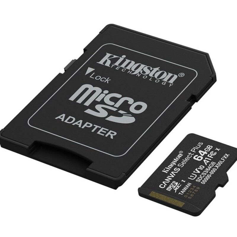 Kingston 64GB Micro SD Gen3 100MB/s SDCS3/64GB