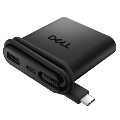 Dell Pro 4-in-1 USB-C Çoklayıcı Adaptör - DA225