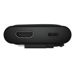 Dell Pro 4-in-1 USB-C Çoklayıcı Adaptör - DA225
