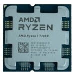 Amd Ryzen 7 7700X AM5Pin 105W Fansız (Tray)