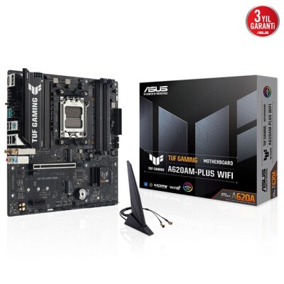 Asus Tuf Gaming A620AM-Plus Wifi AM5 Ryzen Dp