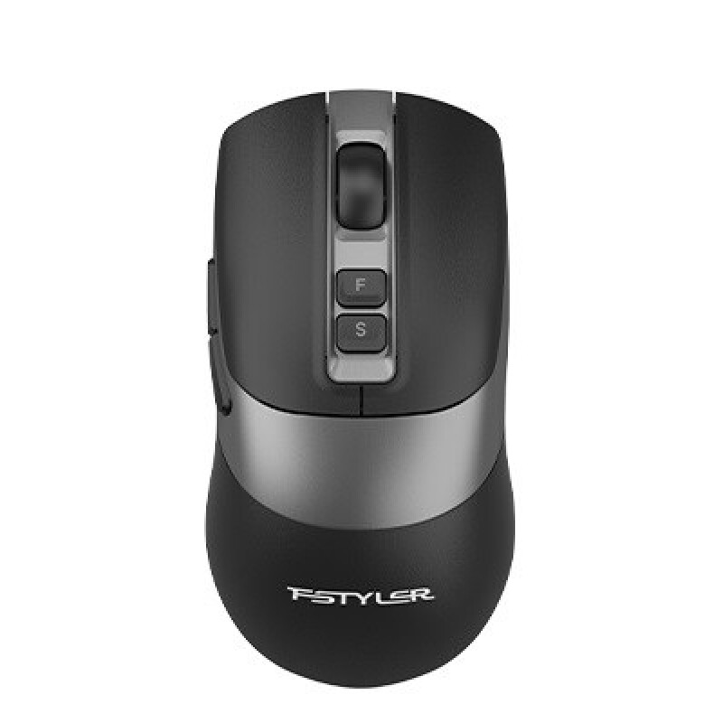 A4-Tech Kablosuz Sessiz Mouse Siyah (FG50S PLUS)