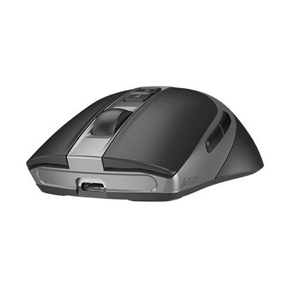 A4-Tech Kablosuz Sessiz Mouse Siyah (FG50S PLUS)