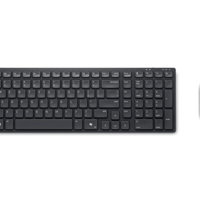 Dell Pro KM555 Sessiz Kablosuz Set Siyah