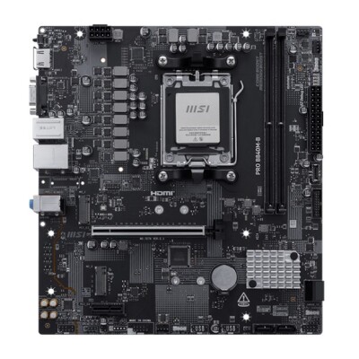 MSI Pro B840M-B AM5 D5 Vga Hdmi