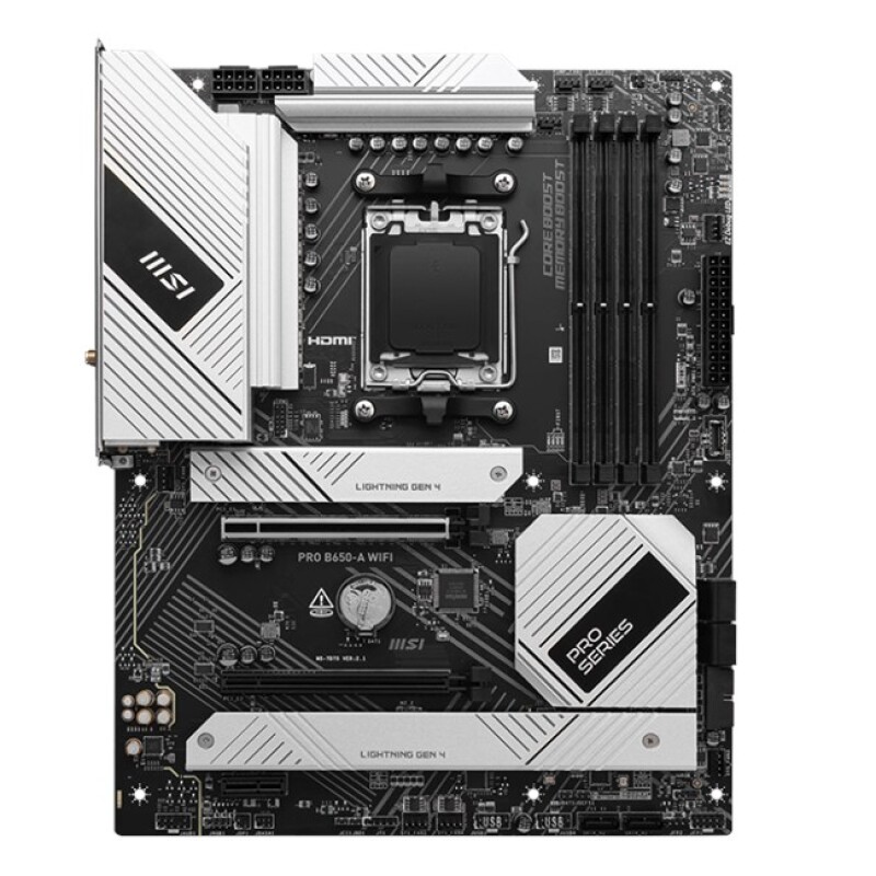 MSI Pro B650-A Wifi D5 AM5 Hdmi Dp Type-C