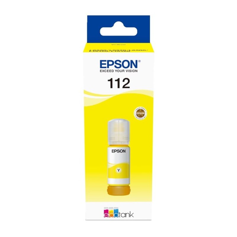 Epson 115 Sarı Mürekkep (C13T07D44A)