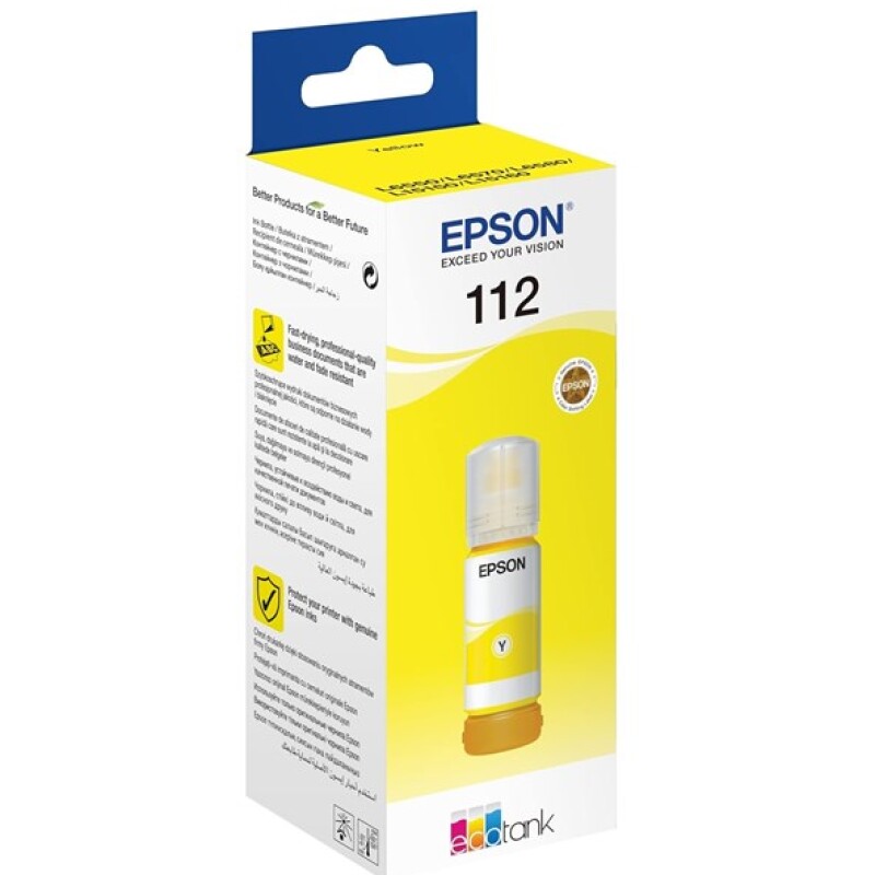 Epson 115 Sarı Mürekkep (C13T07D44A)