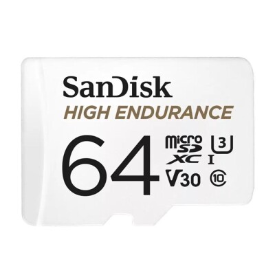 Sandisk 64GB Micro SD Kart (100/40MB/s)