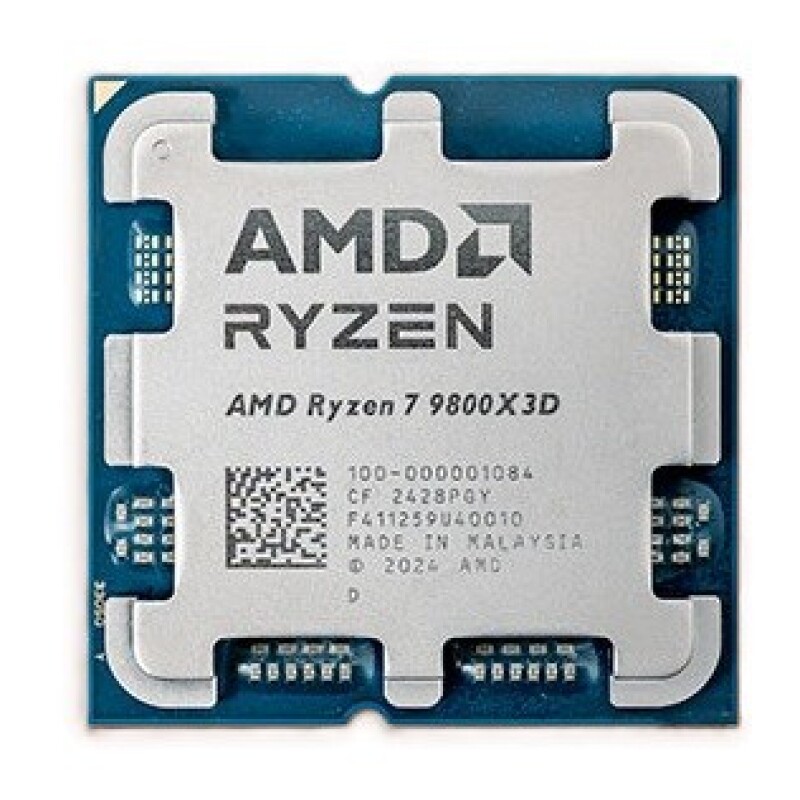 Amd Ryzen 7 9800X3D AM5Pin 120W Fansız (Tray)