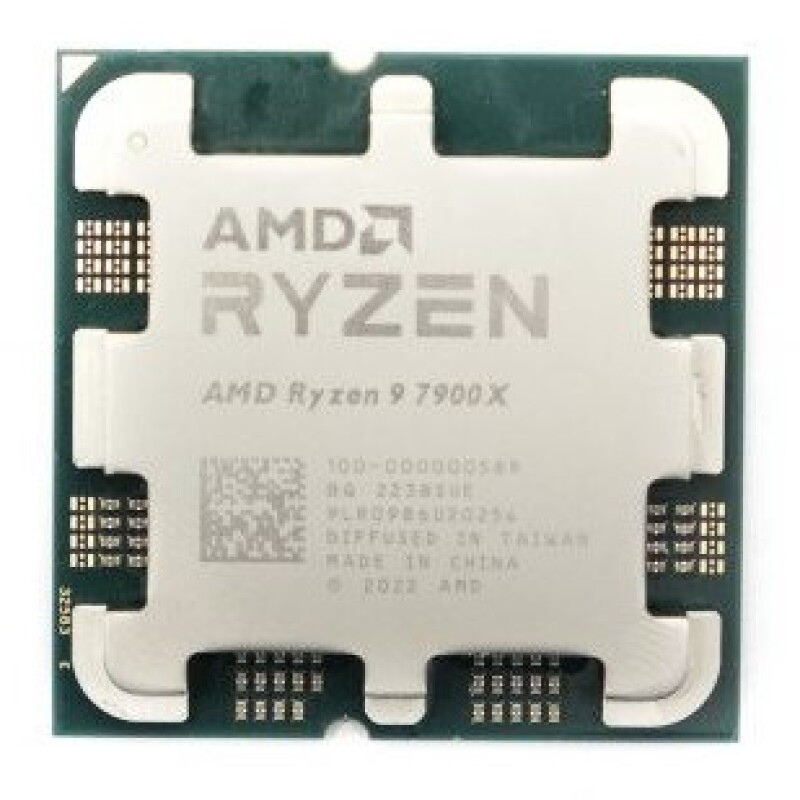 Amd Ryzen 9 7900X AM5Pin 170W Fansız (Tray)