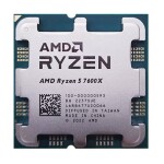 Amd Ryzen 5 7600X AM5Pin 105W Fansız (Tray)