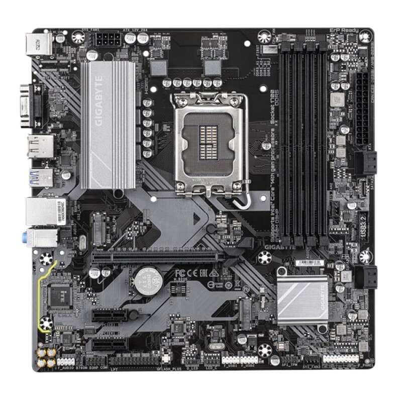 Gigabyte B760M D3HP D5 1700P Vga Hdmi Dp Usb3.2