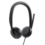 Dell WH3024 Pro Stereo Kablolu Kulaklık Siyah