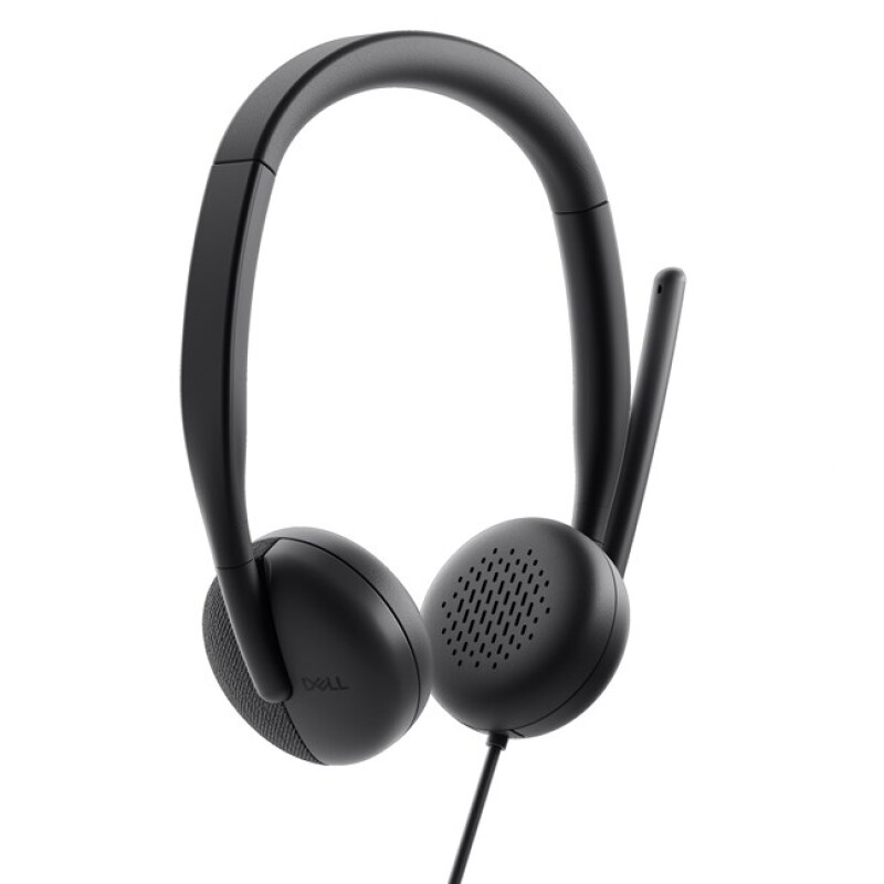 Dell WH3024 Pro Stereo Kablolu Kulaklık Siyah