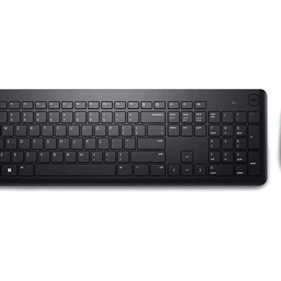 Dell KM3322W Kablosuz Set Siyah (Türkçe F)