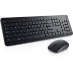 Dell KM3322W Kablosuz Set Siyah (Türkçe F)