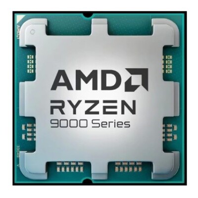Amd Ryzen 9 9950X3D AM5Pin 170W Fansız (Tray)