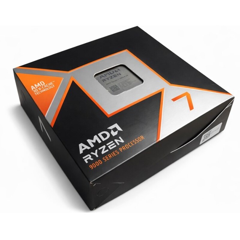 Amd Ryzen 7 9850X3D AM5Pin 120W Fansız (Box)