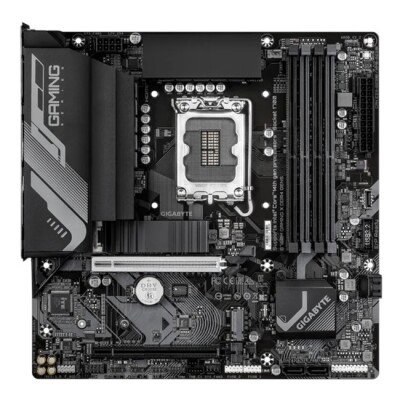 Gigabyte B760M Gaming X D4 Gen5 1700P Hdmi Dp