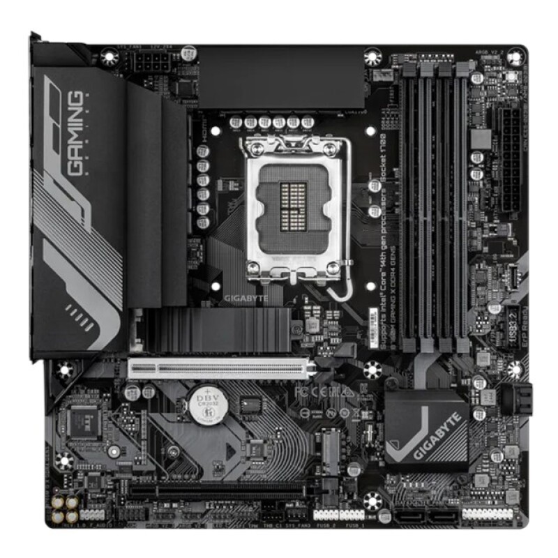Gigabyte B760M Gaming X D4 Gen5 1700P Hdmi Dp