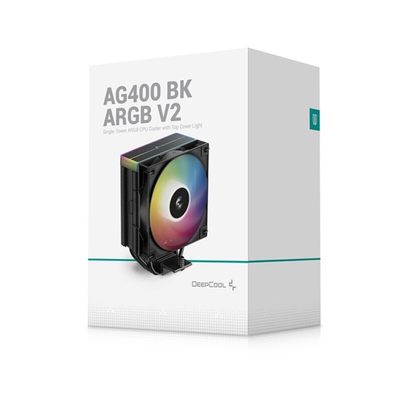 DeepCool 120mm Hava Soğutucu (AG400-BK-ARGB-V2)
