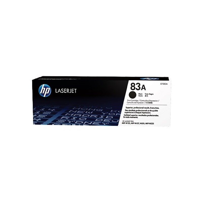 HP CF283A Siyah Toner Kartuş (83A)