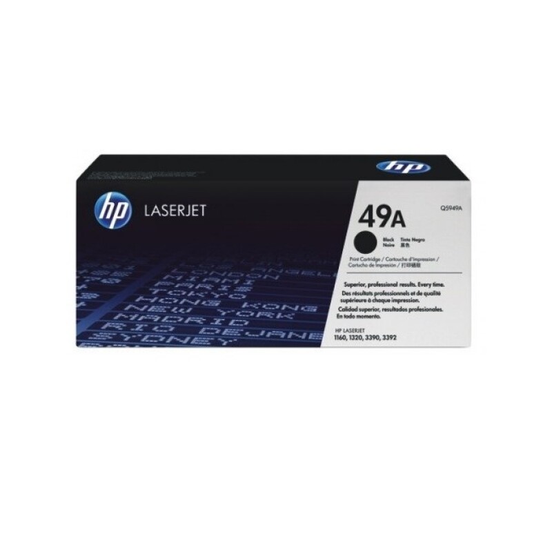HP Q5949A Siyah Toner 49A