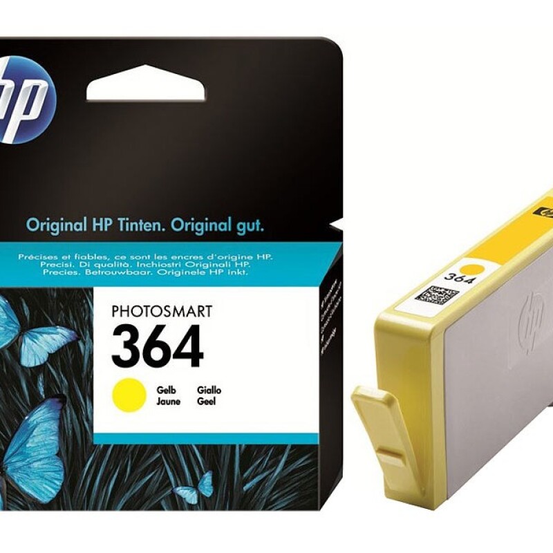 HP CB320EE Sarı Mürekkep Kartuş (364)