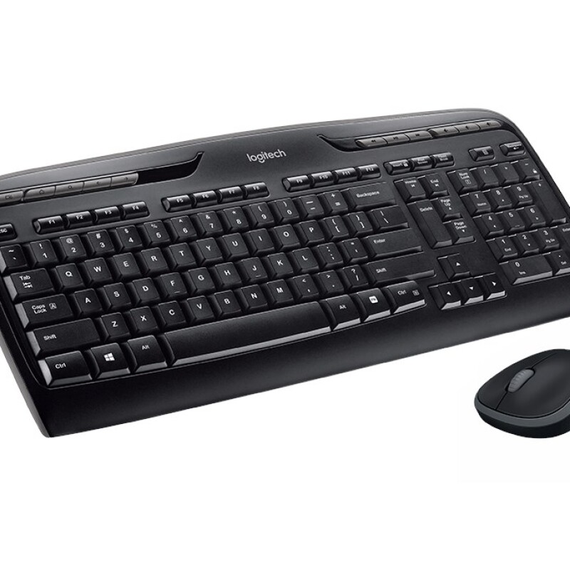 Logitech MK330 Kablosuz Set Siyah (920-003988)