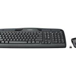 Logitech MK330 Kablosuz Set Siyah (920-003988)
