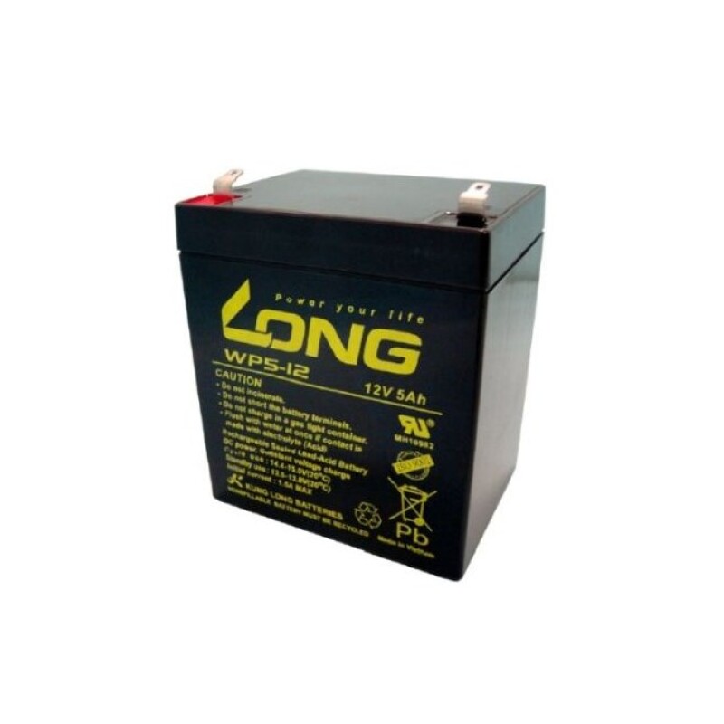 LONG 12Volt 5Ah Kuru Tip Akü