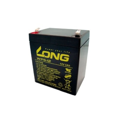 LONG 12Volt 5Ah Kuru Tip Akü