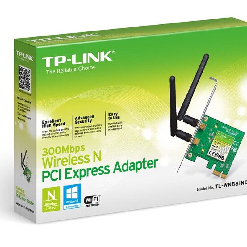 Tp-Link TL-WN881ND Antenli PCI Express Adaptör