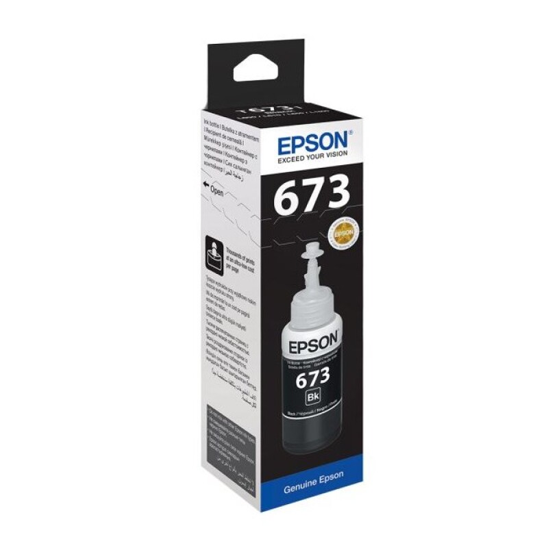 Epson T6731 Siyah Mürekkep Kartuş 70Ml.