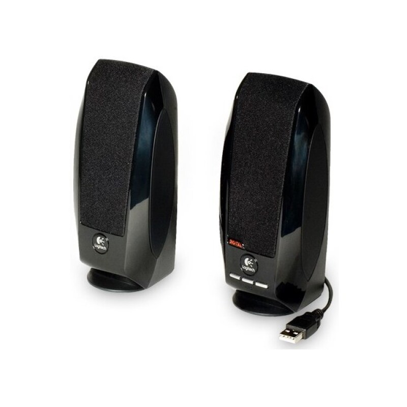 Logitech S150 Stereo Hoparlör Siyah 980-000029