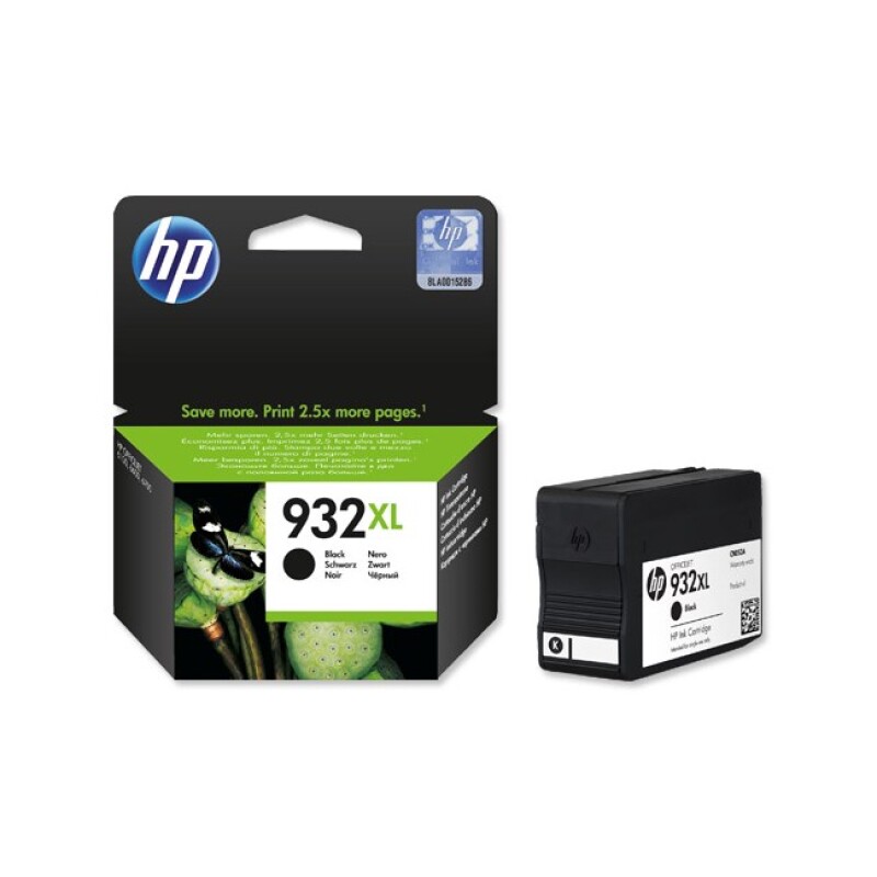 HP CN053AE Siyah Mürekkep Kartuş (932XL)