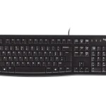 Logitech K120 Kablolu Klavye Siyah (920-002505)