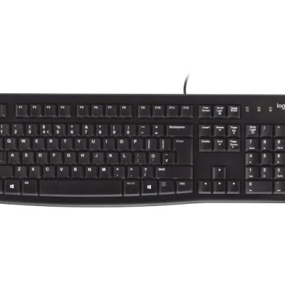 Logitech K120 Kablolu Klavye Siyah (920-002505)
