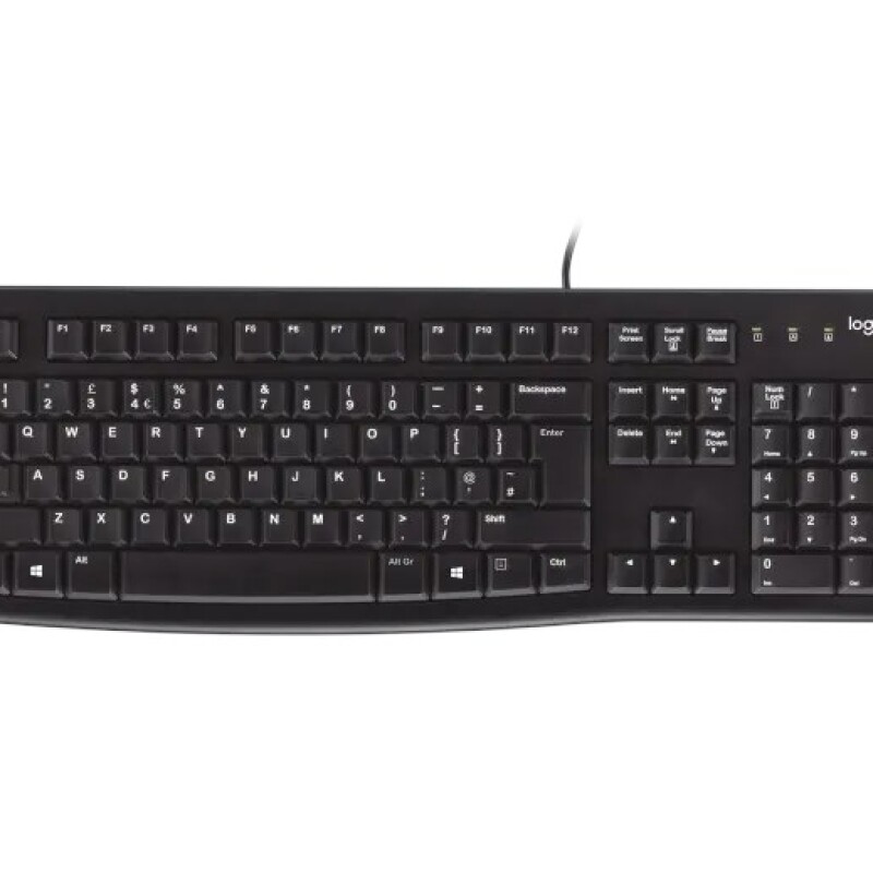Logitech K120 Kablolu Klavye Siyah (920-002505)